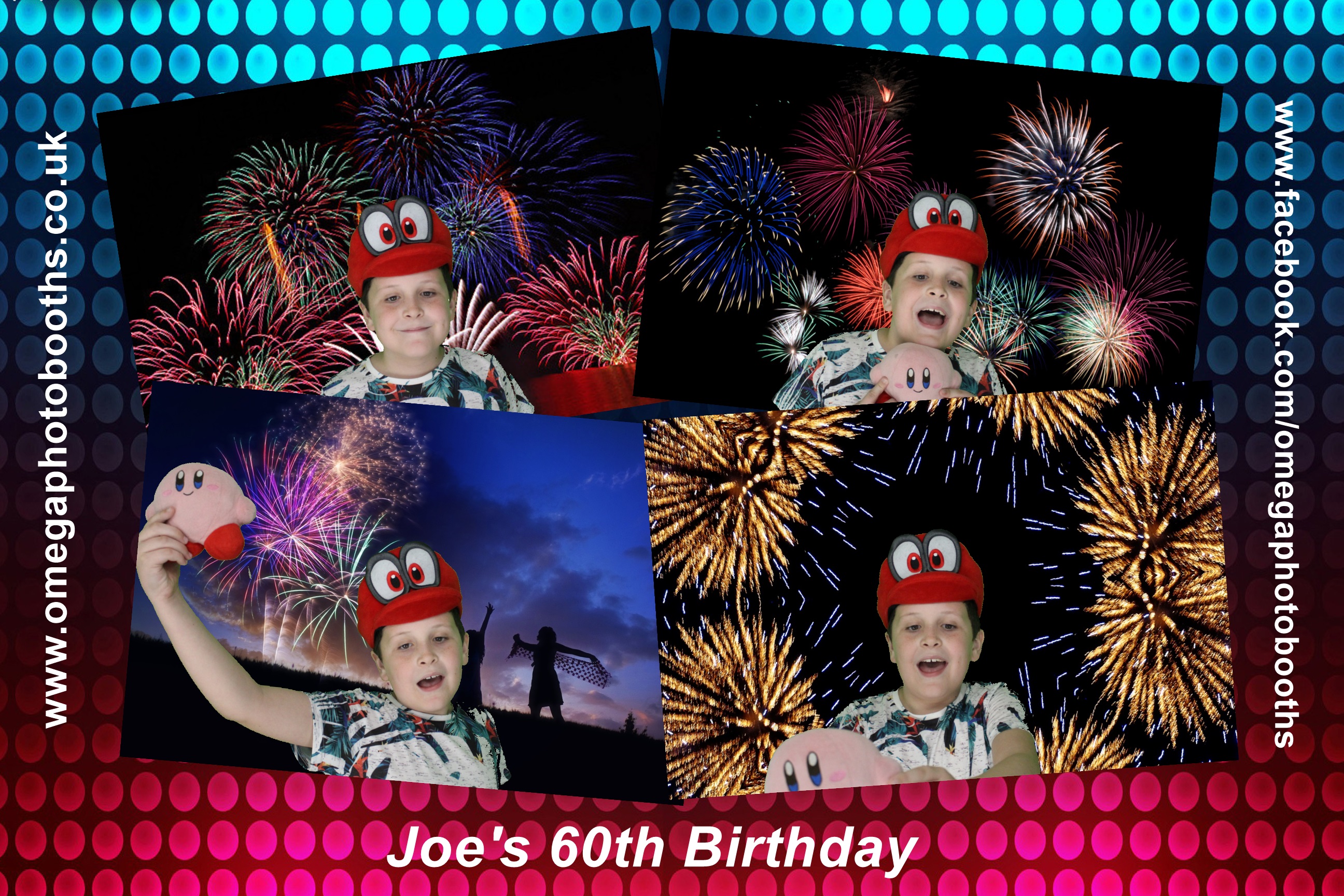 Joe's 60th | View more photos from the event at gallery.omegaphotobooths.co.uk/u/Omega-Photobooths/Joes-60th